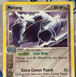 Metang 35/108 Non Holo EX Power Keepers Pokemon Card 2007 LP - Image 2