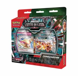 Pokemon Mazzo lotte di lega Charizard ex ITA nuovo sigillato italiano - Image 1