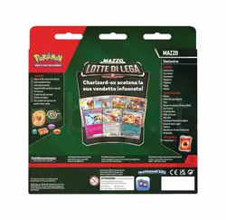 Pokemon Mazzo lotte di lega Charizard ex ITA nuovo sigillato italiano - Image 2