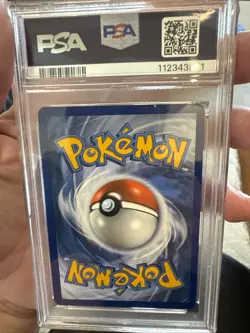 2014 POKEMON XY PHANTOM FORCES #34 GENGAR EX PSA 10 English Gem Mint - Image 2