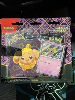 Pokemon Scarlet & Violet Paldean Fates Tech Sticker Collection - Fidough - Image 1