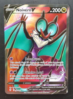 Noivern V - 195/203 - Evolving Skies Full Art Pokemon TCG SWSH07 - NEAR MINT - Image 1