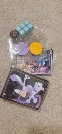 Pokemon TCG Destined Rivals ETB Elite Trainer Box (Empty) With Promo + 10 holos! - Image 4