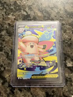 Mega Clefable ex 103/088 - Perfect Order - Ultra Rare - Pokemon TCG - Image 1