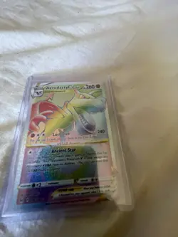 Aerodactyl VSTAR 199/196 -Pokemon: Lost Origins - Secret Rare RAINBOW RARE - Image 1