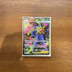 Pokemon TCG Perfect Order Mega Starmie ex 102/88 Ultra Rare NM - Image 1