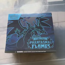 Pokemon Mega Evolution Phantasmal Flames Elite Trainer Box ETB - Image 1