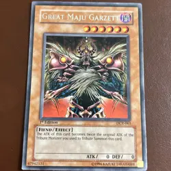 Great Maju Garzett DCR-063 Dark Crisis 1st Edition - Image 1
