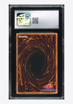 Yu-Gi-Oh! CGC 10 GEM MINT Gagaga Magician - Gagaga Magic UR 2026 LOCH-JP011 JPN - Image 2
