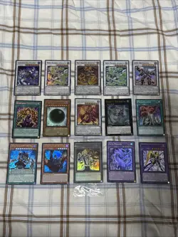 Yu-Gi-Oh! Lot Ultimate HP, Crimson King, Packbit, JUMP Promo, Patron, Shark, Etc - Image 1