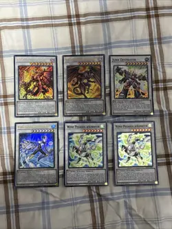 Yu-Gi-Oh! Lot Ultimate HP, Crimson King, Packbit, JUMP Promo, Patron, Shark, Etc - Image 2