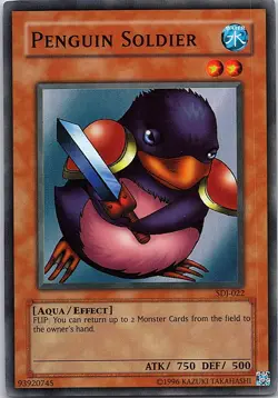 Penguin Soldier Unlimited Super Rare Starter Deck: Joey SDJ-022 NM - Image 1