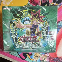 Konami Yu-Gi-Oh! Spell Ruler Sealed Booster Box English 2020 24 Packs Rare Card - Image 1