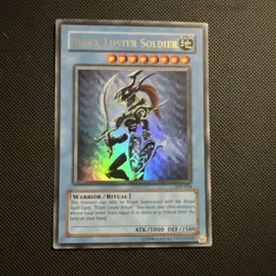 Yu-Gi-Oh Black Luster Soldier Ultra Rare Card TCG SYE-024 - Image 1