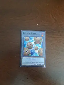 YuGiOh Kuriboh Token OP30-EN027 super rare nm in hand - Image 1