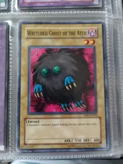 YUGIOH Wretched Ghost of the Attic TP8-EN018 NM NEVER PLAYED!!! - Image 1
