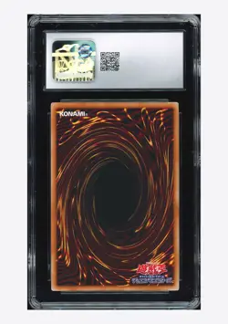 Yu-Gi-Oh! CGC 10 GEM Dark Magician, the Pharaoh's Servant SR 2026 LOCH-JP001 #1 - Image 2