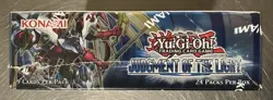 Yugioh Judgment of the Light First Edition Factory Sealed Booster Box - Image 4