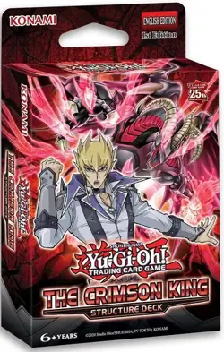 Yu-Gi-Oh! TCG: The Crimson King - Structure Deck - 1st Edition - Image 1