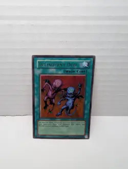 Yu-Gi-Oh! TCG Delinquent Duo Magic Ruler MRL-039 Unlimited Ultra Rare LP - Image 1