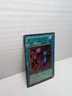Yu-Gi-Oh! TCG Delinquent Duo Magic Ruler MRL-039 Unlimited Ultra Rare LP - Image 2