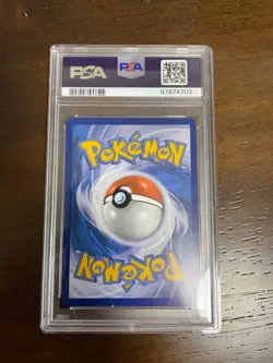 2024 POKEMON PAF EN-PALDEAN FATES SHINY RARE #201 DITTO PSA 10 GEM MI - Image 2