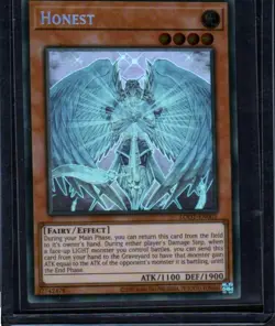 Honest (Ghost Rare) Unlimited Ghost Rare Light of Destruction (2020 Date Reprint - Image 1