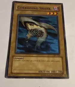Yu-Gi-Oh The Corroding Shark TP1-020 Tournament Pack 1 Common - Image 1
