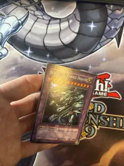 Yu-Gi-Oh Blue-Eyes Ultimate Dragon Secret Rare JMP-EN005 Shonen Jump VLP (WNR) - Image 4