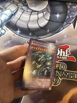 Yu-Gi-Oh Blue-Eyes Ultimate Dragon Secret Rare JMP-EN005 Shonen Jump VLP (WNR) - Image 5