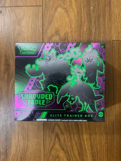 Pokemon Scarlet And Violet Shrouded Fable ETB Elite Trainer Box - Image 1