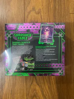 Pokemon Scarlet And Violet Shrouded Fable ETB Elite Trainer Box - Image 3