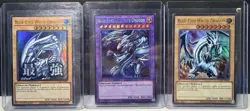 Blue Eyes Lot Of 3 Yu-Gi-Oh - Image 1