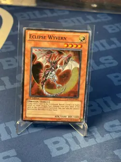 Yugioh - Eclipse Wyvern (SDDC-EN003) - Super Rare 1st Edition - Image 1