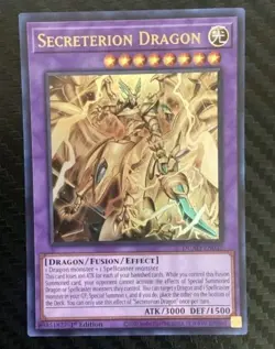 Secreterion Dragon DUAD-EN037 Ultra Rare 1st Ed NM Yugioh - Image 1