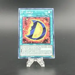 Yugioh D - Force BROL-EN009 Secret Rare 1st Ed NM - Image 1