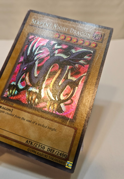 Serpent Night Dragon MRL-103 Secret Rare 1st Edition Yugioh 1595 - Image 3