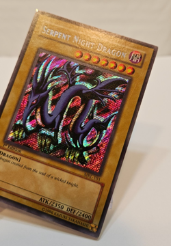 Serpent Night Dragon MRL-103 Secret Rare 1st Edition Yugioh 1595 - Image 4
