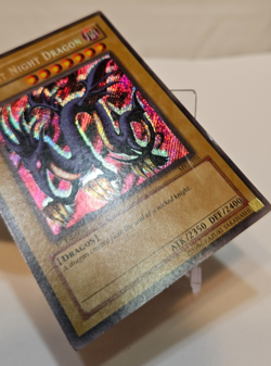 Serpent Night Dragon MRL-103 Secret Rare 1st Edition Yugioh 1595 - Image 5