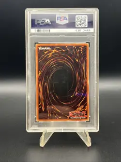 2002 Yu-Gi-Oh! MRD TIME WIZARD METAL RAIDERS - 1ST EDITION PSA EX-MT 6 POP 55 - Image 2