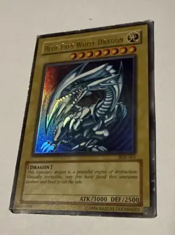 Blue Eyes White Dragon limited edition - Image 2
