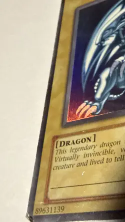 Blue Eyes White Dragon limited edition - Image 4