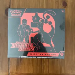 Pokemon TCG DESTINED RIVALS Elite Trainer Box ETB Scarlet & Violet SEALED! - Image 1