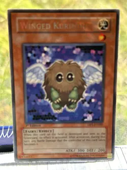 Yu-Gi-Oh TCG - Winged Kuriboh - TLM-EN005 - 1st Edition - Super Rare - Image 1