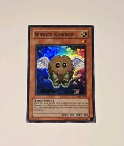 Yugioh Winged Kuriboh TLM-EN005 Super Rare NM - Image 1