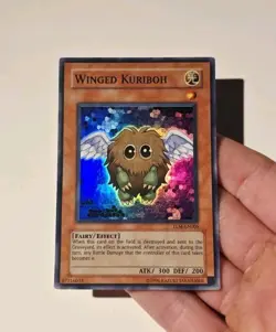 Yugioh Winged Kuriboh TLM-EN005 Super Rare NM - Image 3