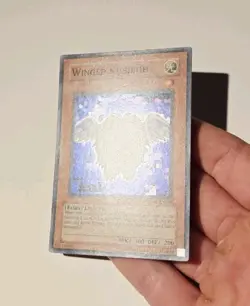Yugioh Winged Kuriboh TLM-EN005 Super Rare NM - Image 4