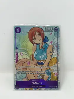 One Piece Illustration Box Vol 1 SEALED PROMO SET O-Nami & Boa Hancock! ST17-004 - Image 2