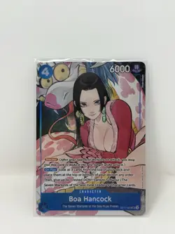 One Piece Illustration Box Vol 1 SEALED PROMO SET O-Nami & Boa Hancock! ST17-004 - Image 4