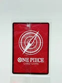 OP07-097 Vegapunk Leader Promo Gold Text WEEKLY Jump ONE PIECE Card JP Sealed - Image 2